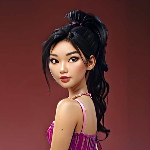 Pao internet vidéo illustration 3d serveur intelligence générative freelance paris studio de création 60ZIRNY1